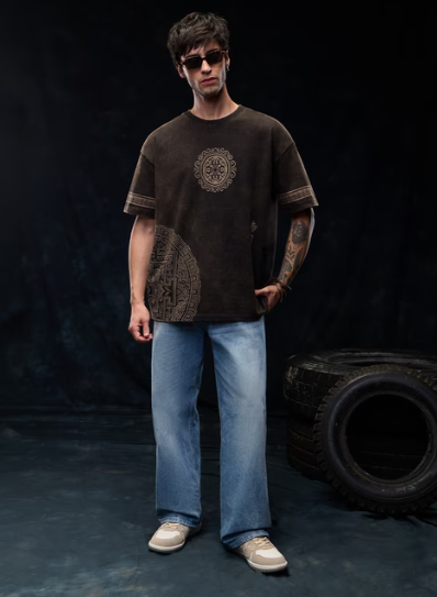 Men drew t shirt