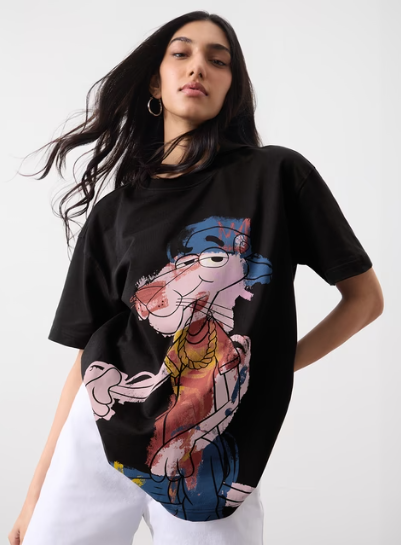 Women cartoon t shirts