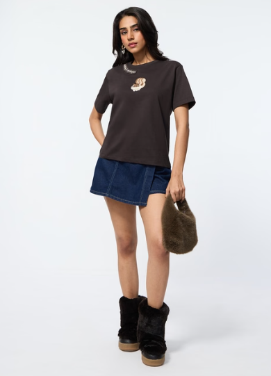 women Brown women T shirts