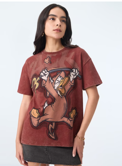 Women' Oversized Donald Duck: Ack!