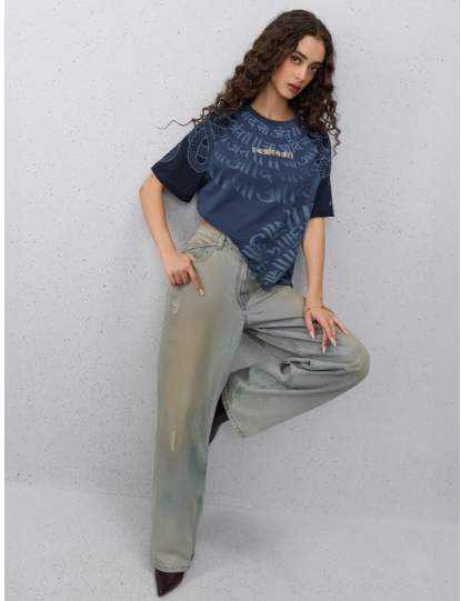 Women' Oversized Na Aadi Na Ant